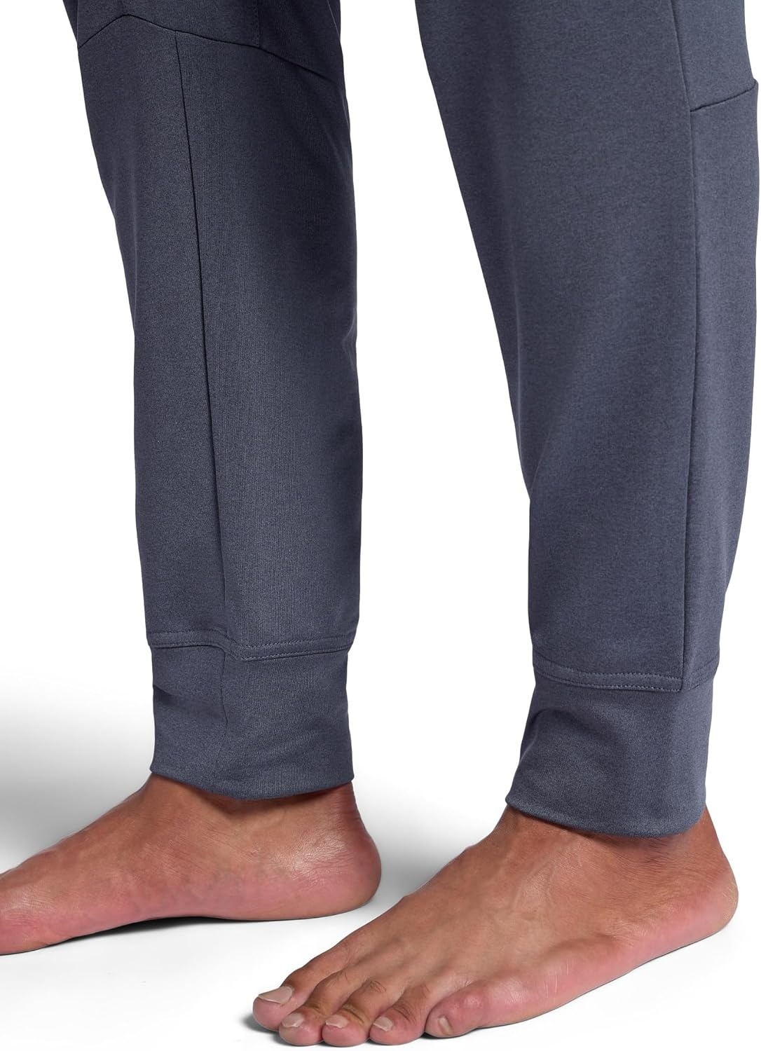 image:imageGaiam Mens Zen Flex Jogger Standard Fit 30 Inseam Stretch Midweight MaterialCool Grey Heather