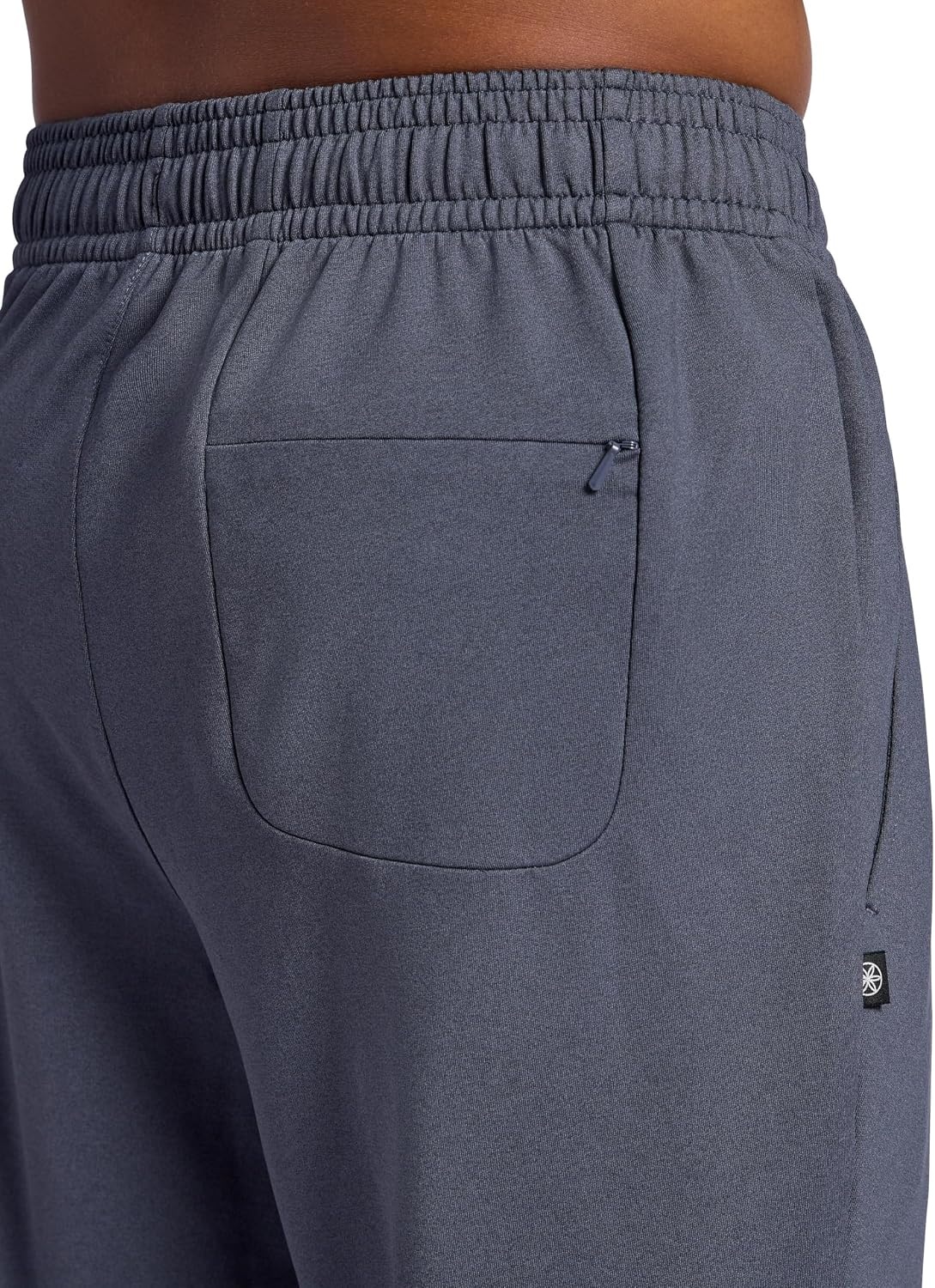 image:imageGaiam Mens Zen Flex Jogger Standard Fit 30 Inseam Stretch Midweight MaterialCool Grey Heather