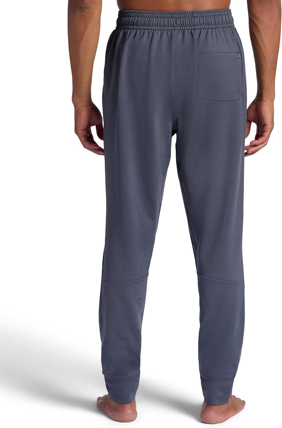 image:imageGaiam Mens Zen Flex Jogger Standard Fit 30 Inseam Stretch Midweight MaterialCool Grey Heather