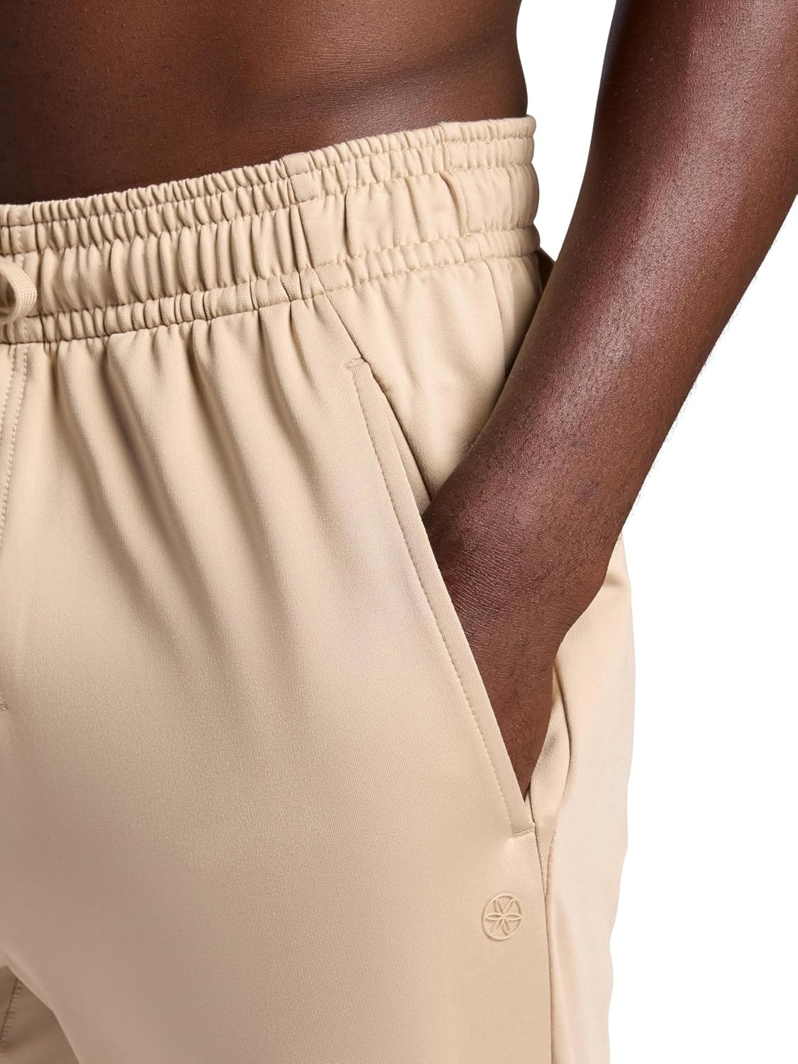 image:imageGaiam Mens Zen Flex Jogger Standard Fit 30 Inseam Stretch Midweight MaterialHumus