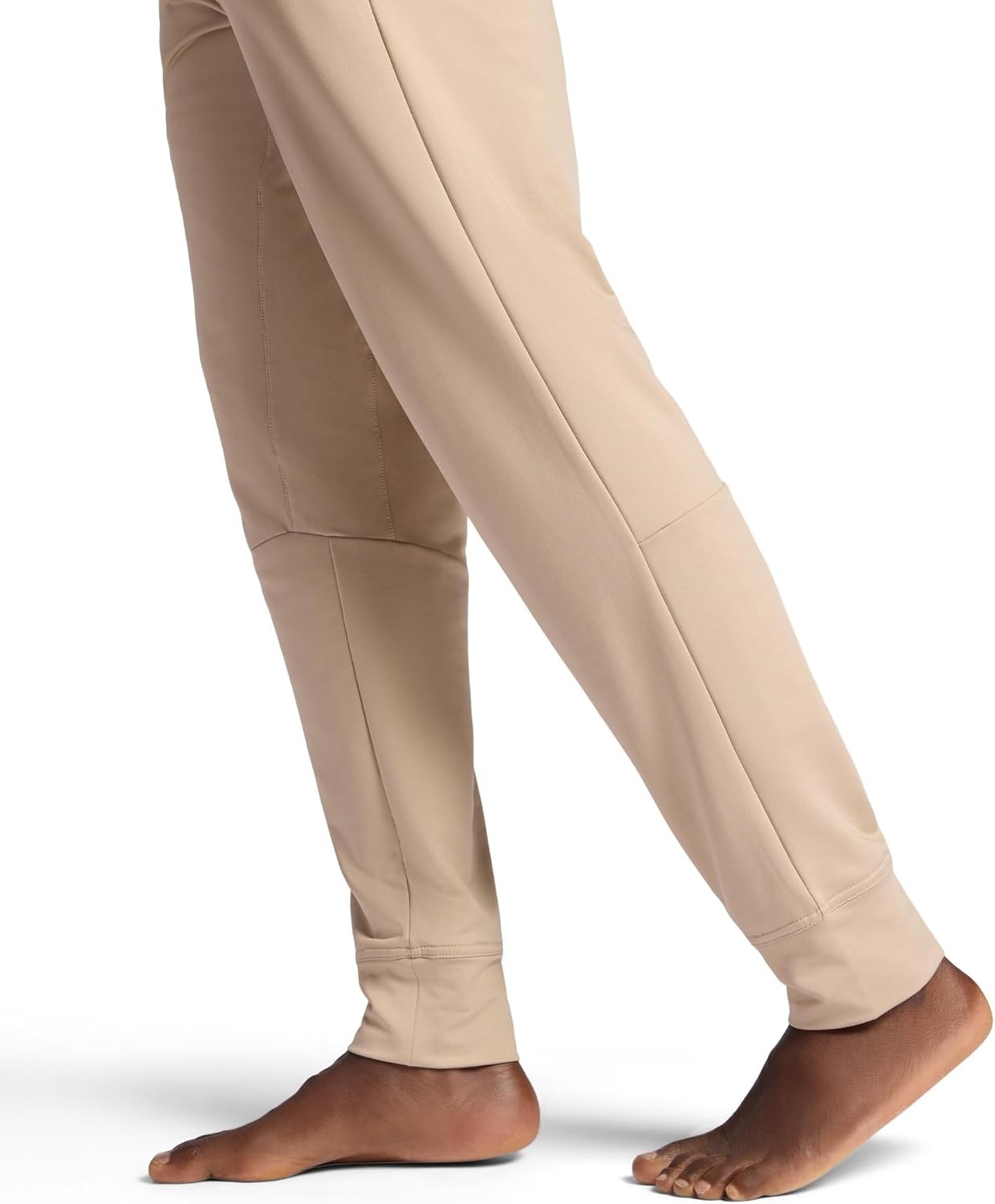 image:imageGaiam Mens Zen Flex Jogger Standard Fit 30 Inseam Stretch Midweight MaterialHumus