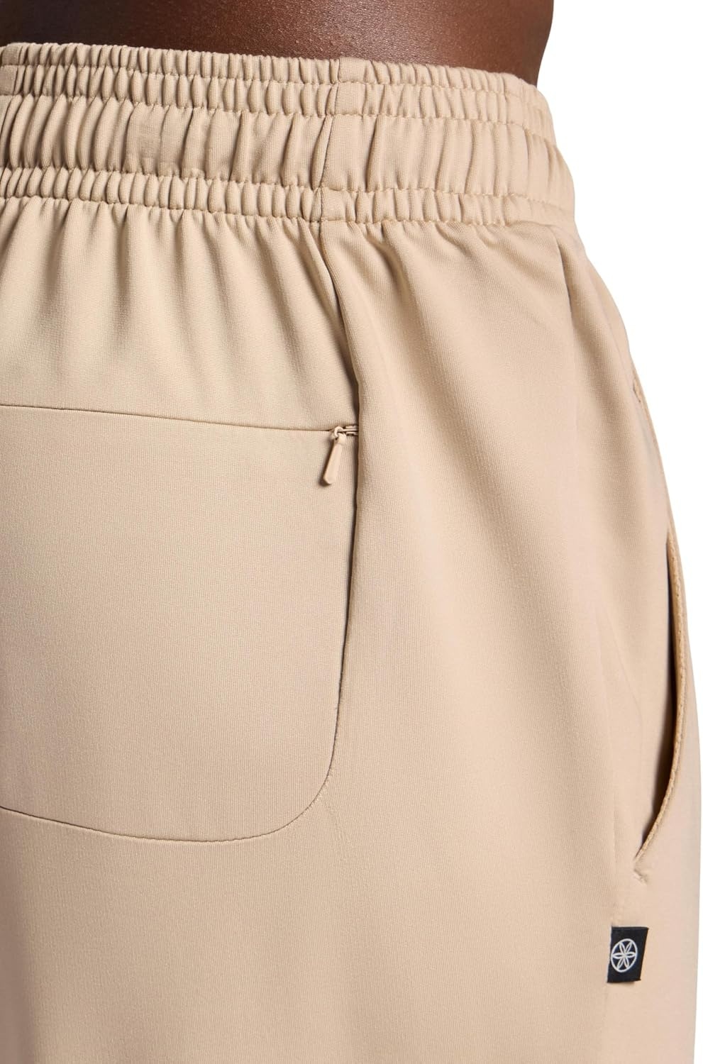 image:imageGaiam Mens Zen Flex Jogger Standard Fit 30 Inseam Stretch Midweight MaterialHumus