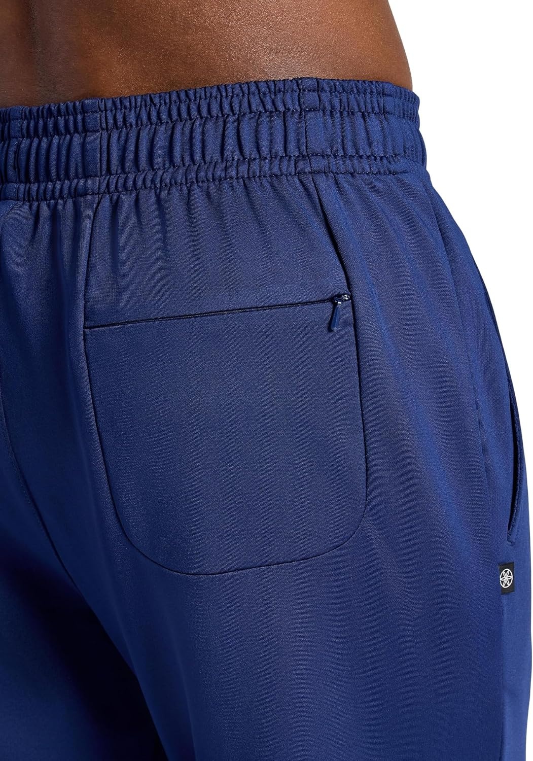 image:imageGaiam Mens Zen Flex Jogger Standard Fit 30 Inseam Stretch Midweight MaterialMedieval Blue