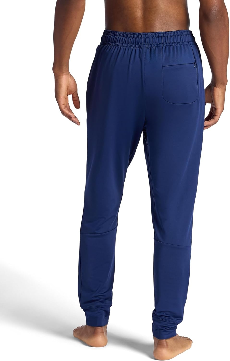 image:imageGaiam Mens Zen Flex Jogger Standard Fit 30 Inseam Stretch Midweight MaterialMedieval Blue
