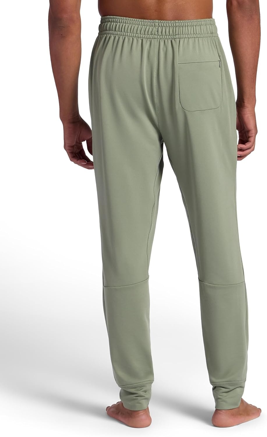 image:imageGaiam Mens Zen Flex Jogger Standard Fit 30 Inseam Stretch Midweight MaterialSea Spray