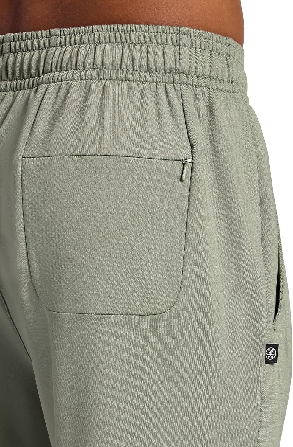 image:imageGaiam Mens Zen Flex Jogger Standard Fit 30 Inseam Stretch Midweight MaterialSea Spray