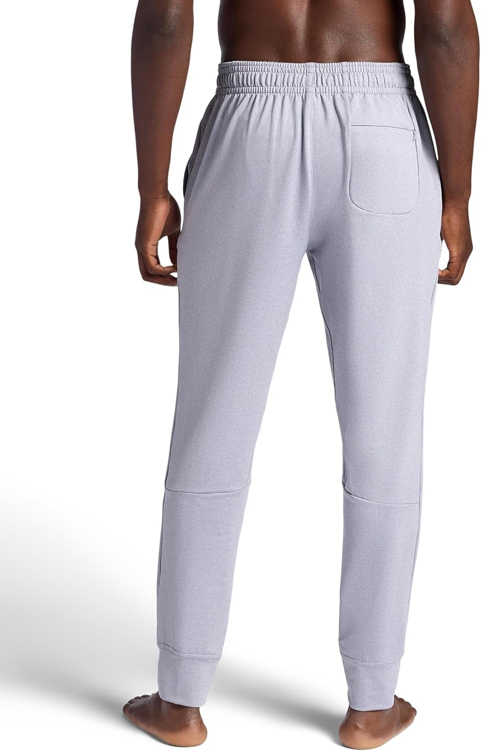 image:imageGaiam Mens Zen Flex Jogger Standard Fit 30 Inseam Stretch Midweight MaterialSleet Heather