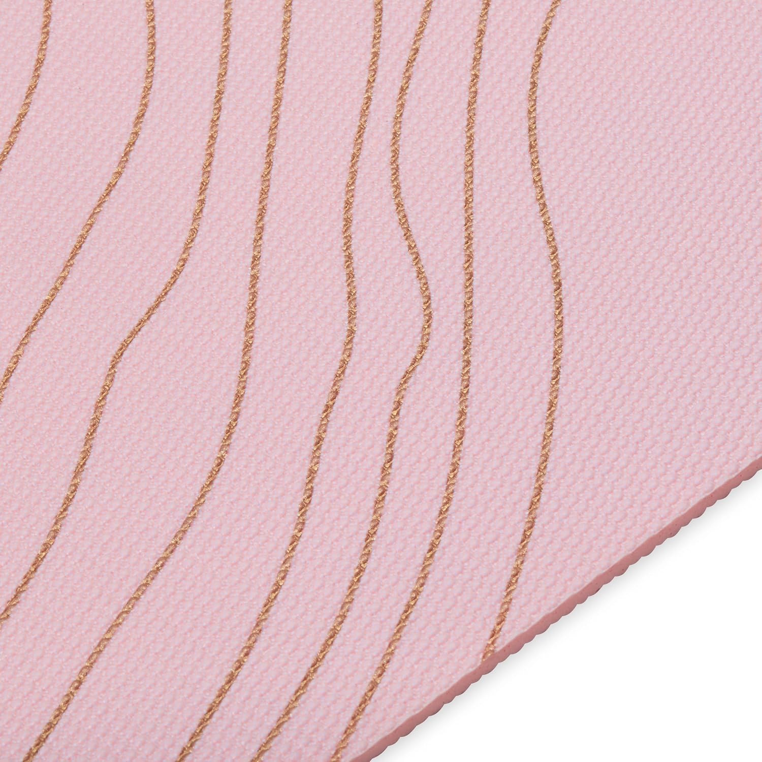 image:imageGaiam Premium Yoga Mat 6mm Thick Print Mat Premium 6mm thick cushioning for joint support Nonslip print design for yoga Pilates amp floor workoutsTopo Sherbet