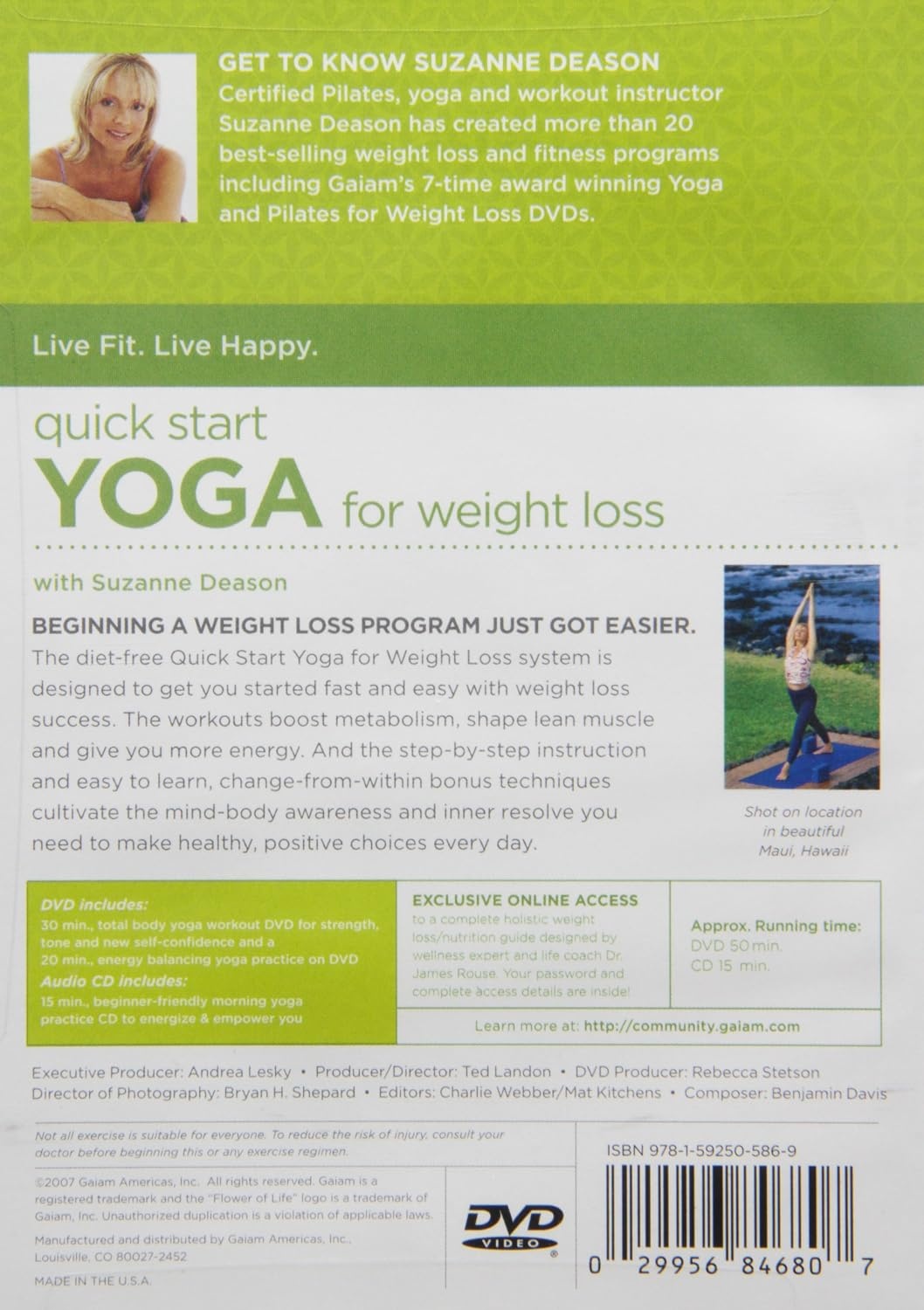 image:imageGaiam Quick Start Yoga for Weight Loss