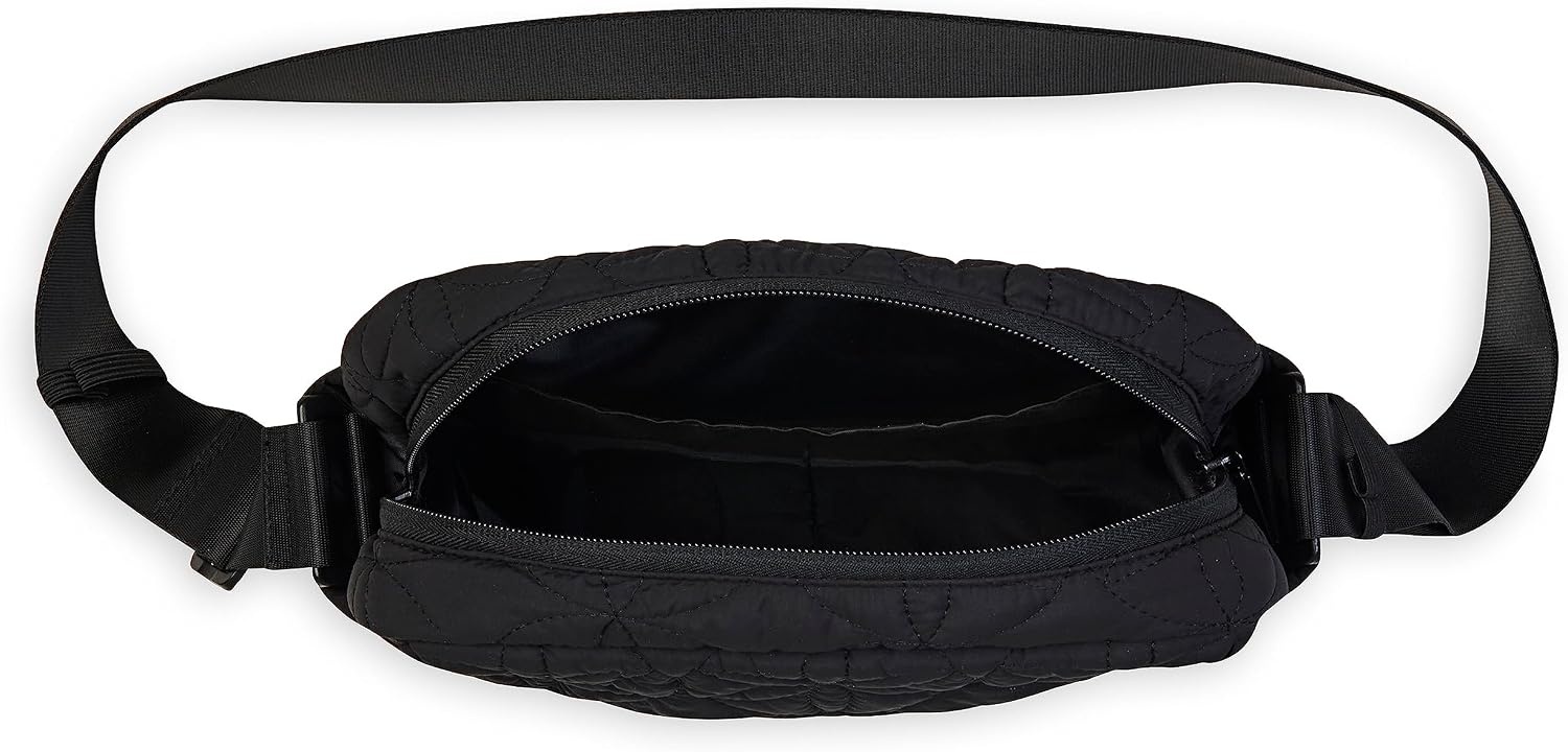 image:imageGaiam Quilted Crossbody BagBlack
