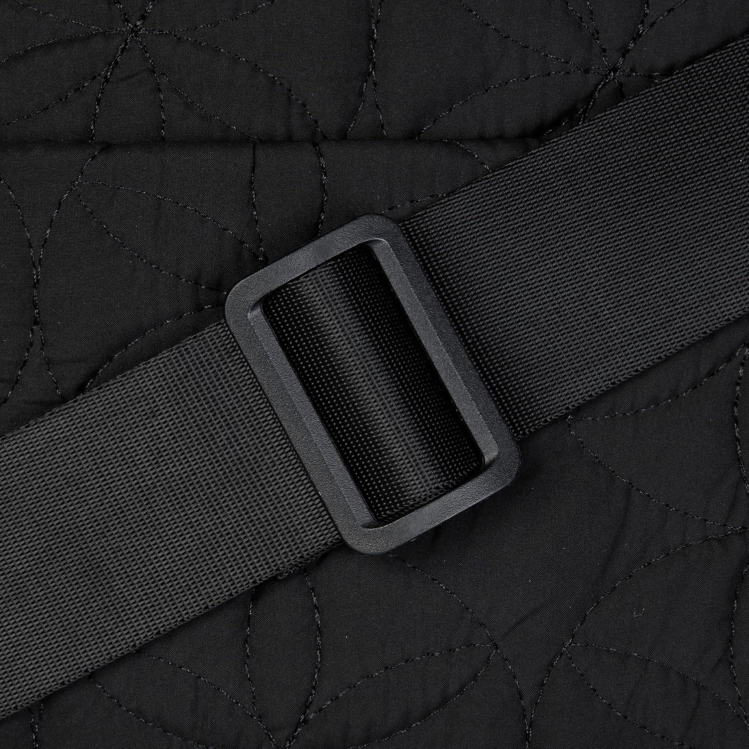 image:imageGaiam Quilted Crossbody BagBlack