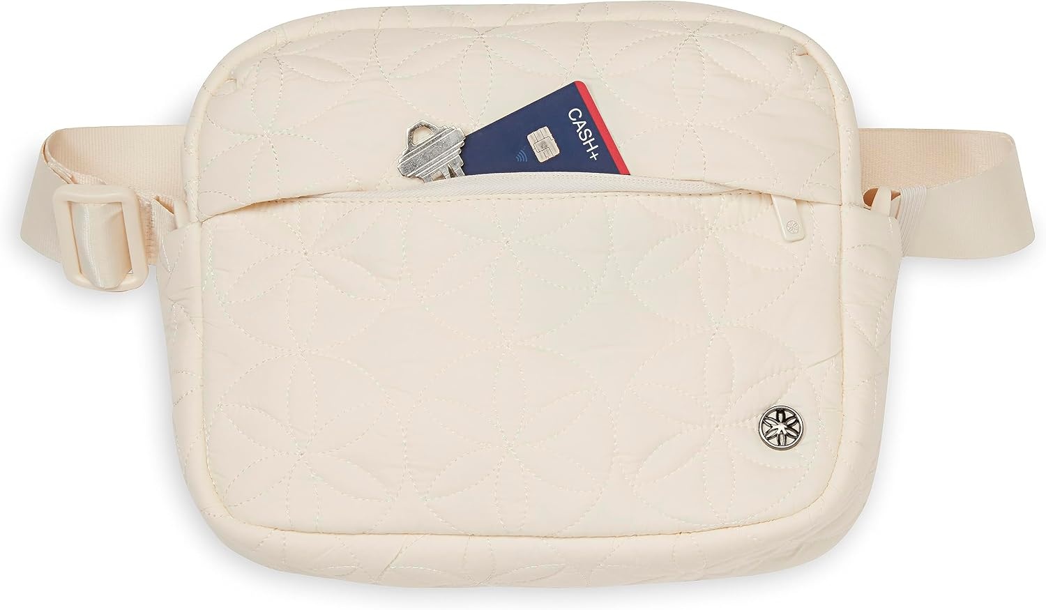 image:imageGaiam Quilted Crossbody BagKhaki