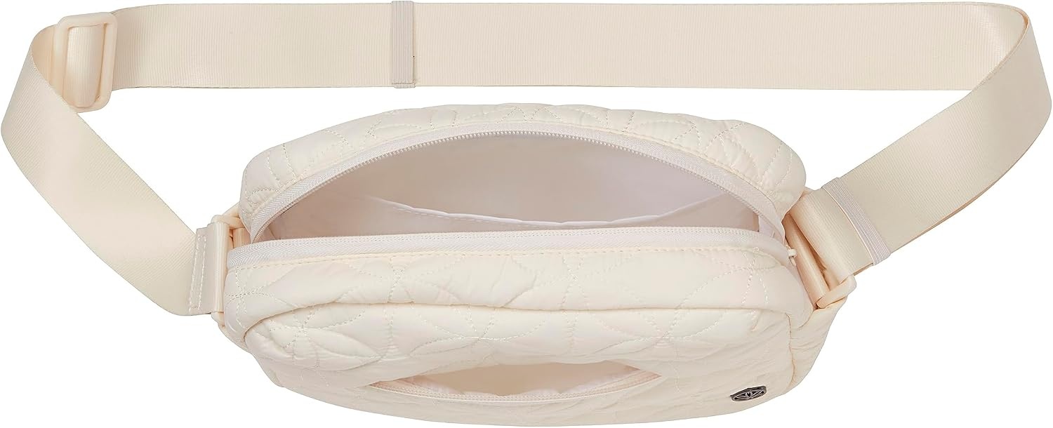 image:imageGaiam Quilted Crossbody BagKhaki