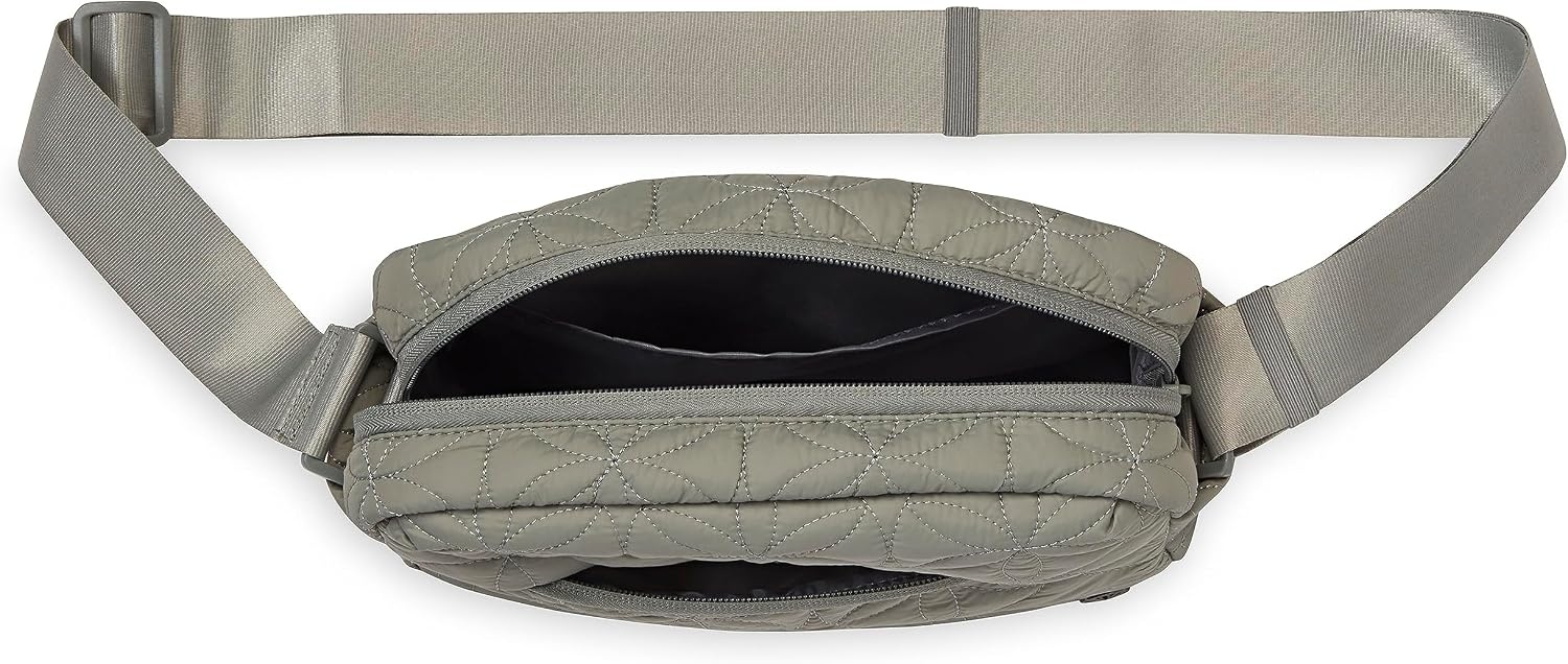 image:imageGaiam Quilted Crossbody BagOlive