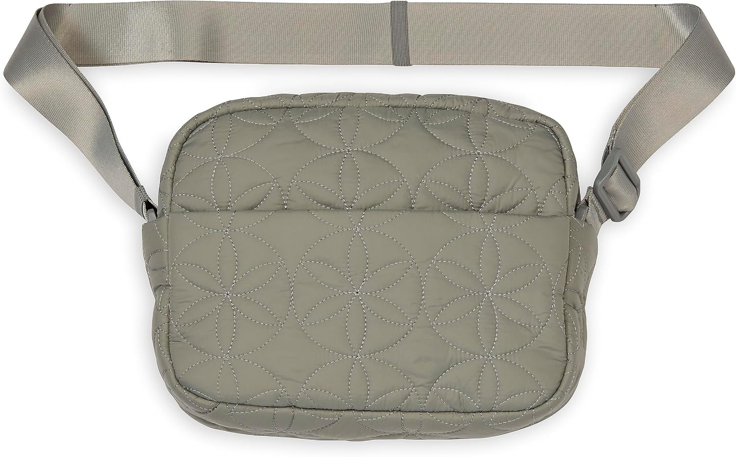 image:imageGaiam Quilted Crossbody BagOlive