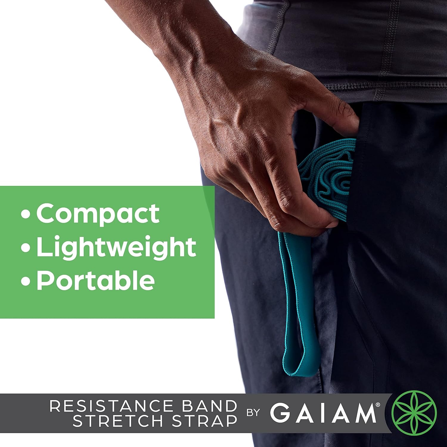 image:imageGaiam Restore Resistance Band Stretching1 EA