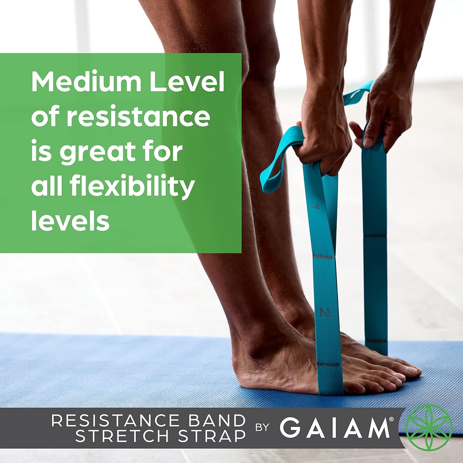 image:imageGaiam Restore Resistance Band Stretching1 EA
