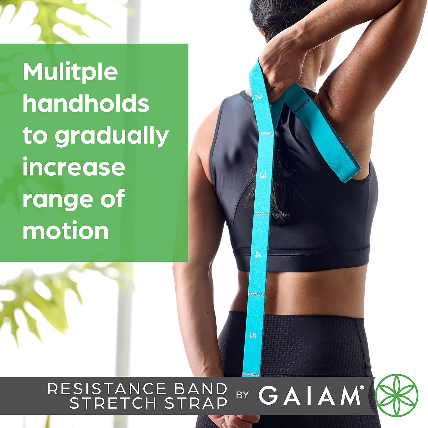 image:imageGaiam Restore Resistance Band Stretching1 EA