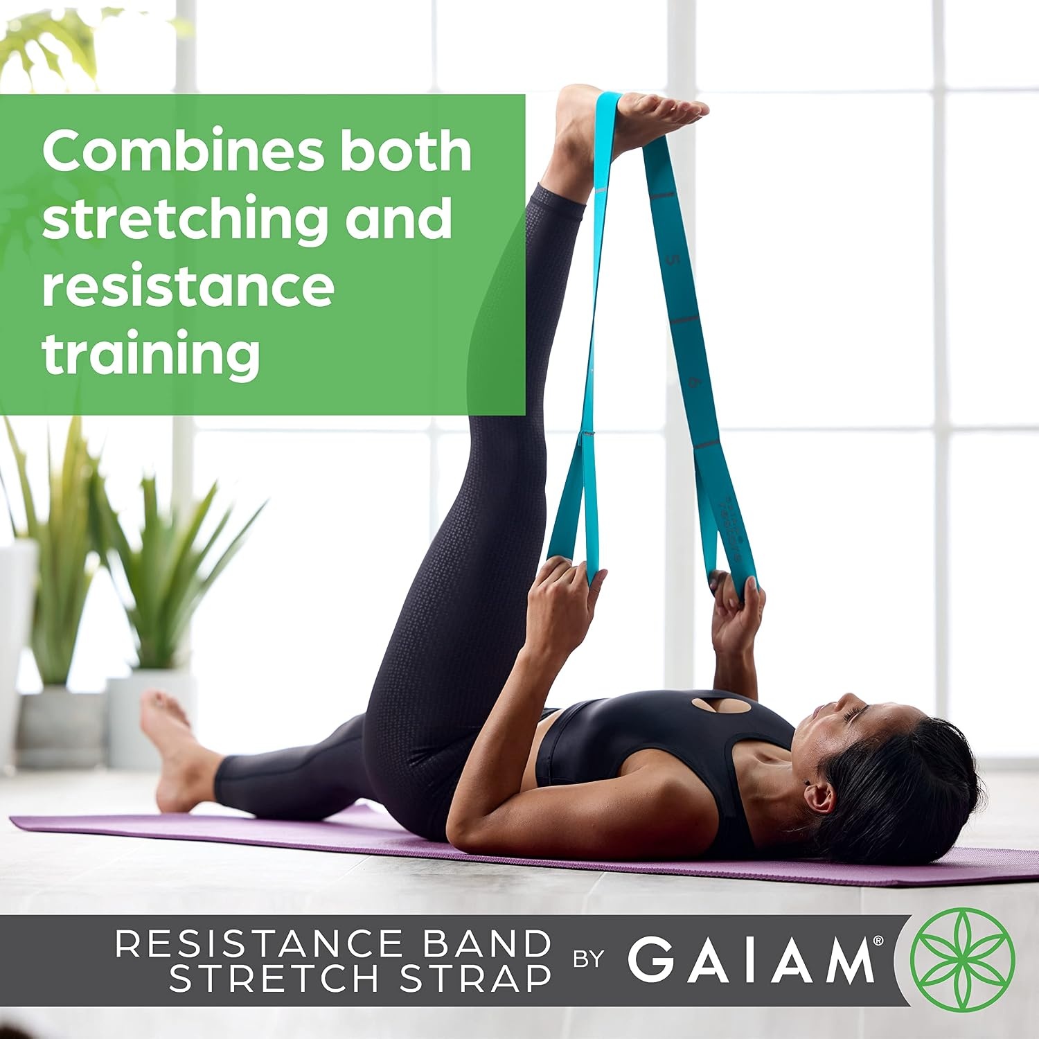 image:imageGaiam Restore Resistance Band Stretching1 EA
