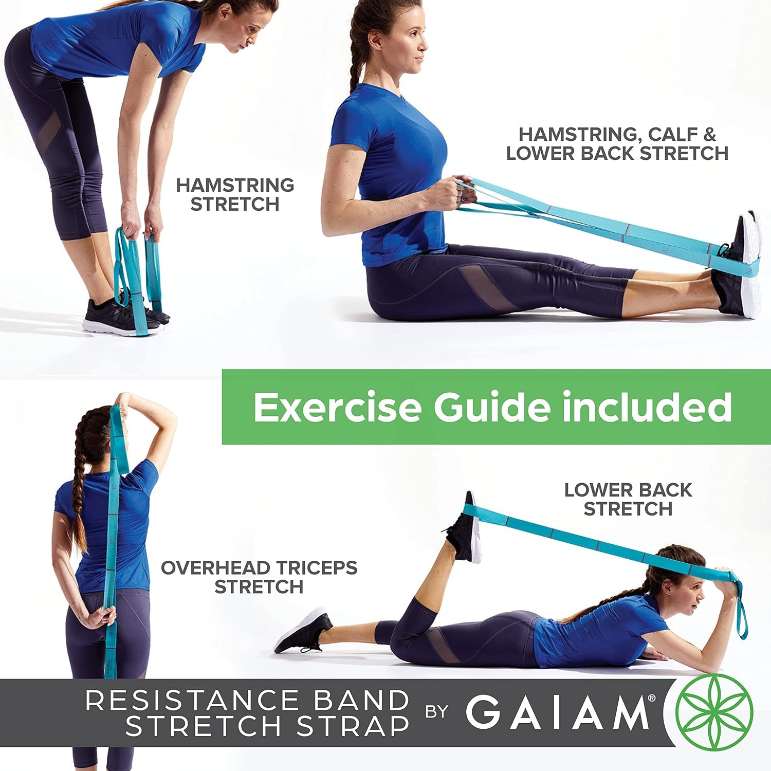 image:imageGaiam Restore Resistance Band Stretching1 EA