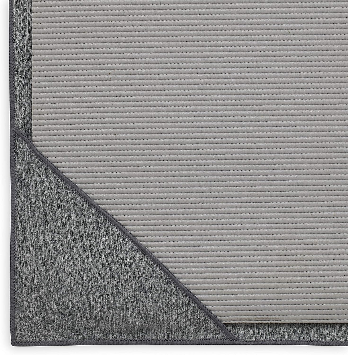 image:imageGaiam StayPut Yoga Mat Towel NonSlip Corner Pockets Corner Pocket Anchors Microfiber NonSlip QuickDry Hot Yoga Bikram amp Pilates MatSizedGrey