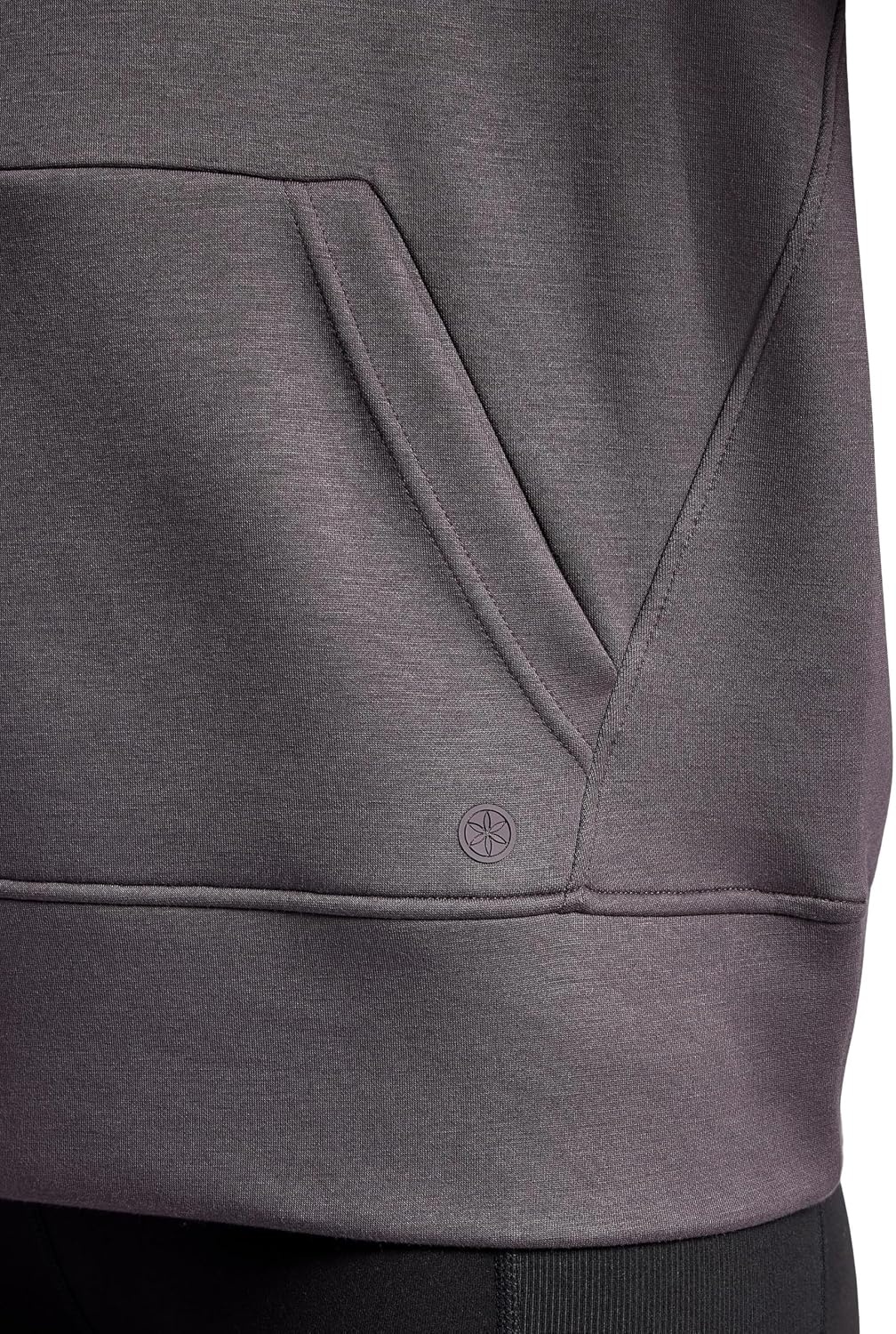 image:imageGaiam Womens Hudson Hoodie Relaxed Fit Stretch Cool Touch FabricShadow