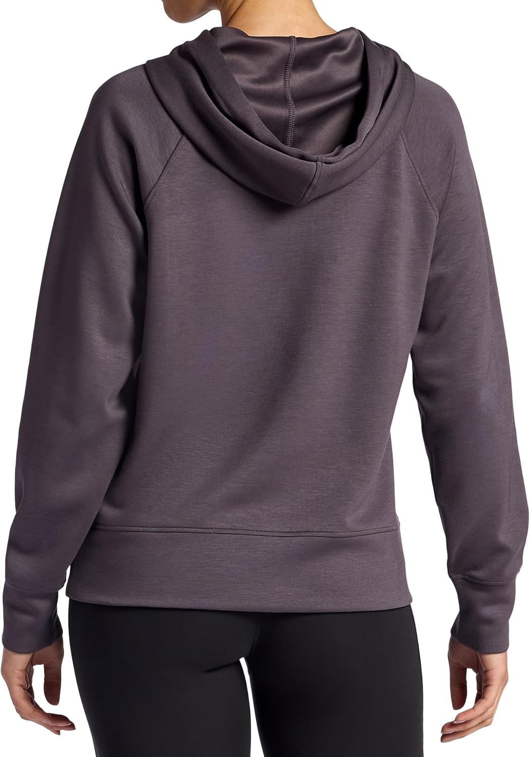 image:imageGaiam Womens Hudson Hoodie Relaxed Fit Stretch Cool Touch FabricShadow