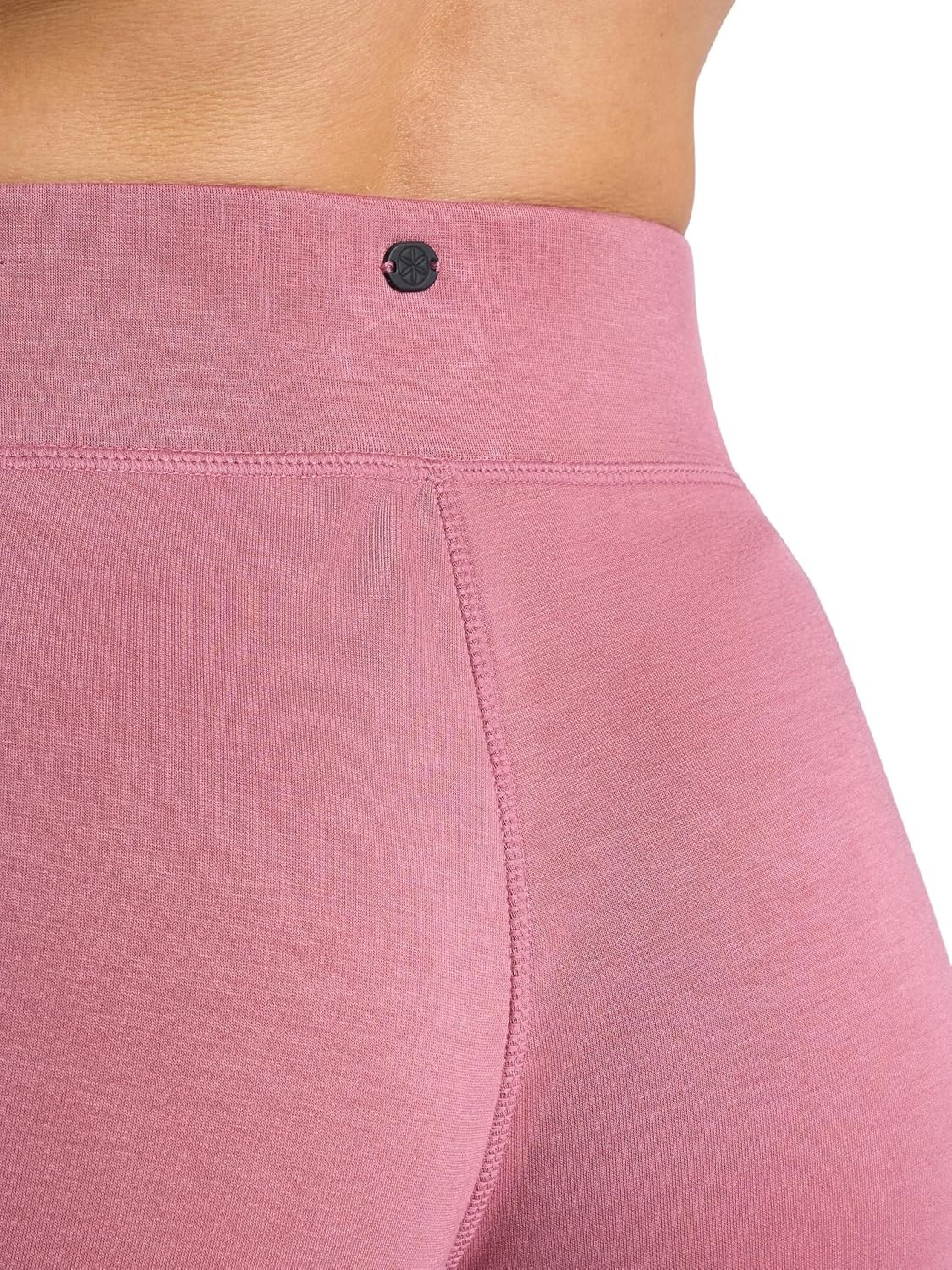 image:imageGaiam Womens Hudson Jogger Relaxed Fit 28 Inseam Soft Midweight MaterialDeco Rose