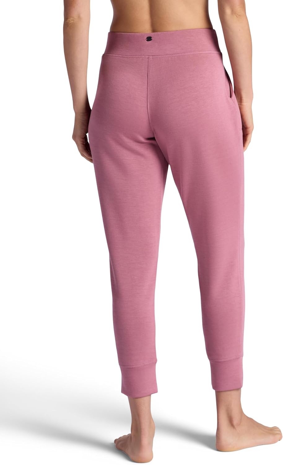 image:imageGaiam Womens Hudson Jogger Relaxed Fit 28 Inseam Soft Midweight MaterialDeco Rose