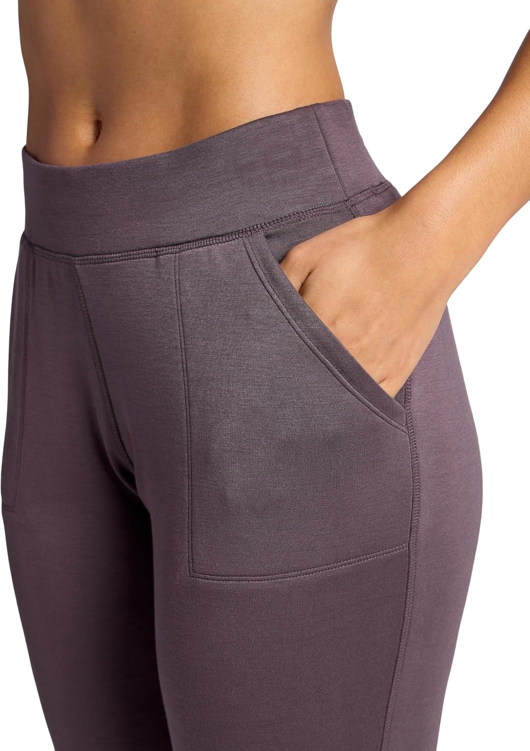 image:imageGaiam Womens Hudson Jogger Relaxed Fit 28 Inseam Soft Midweight MaterialShadow