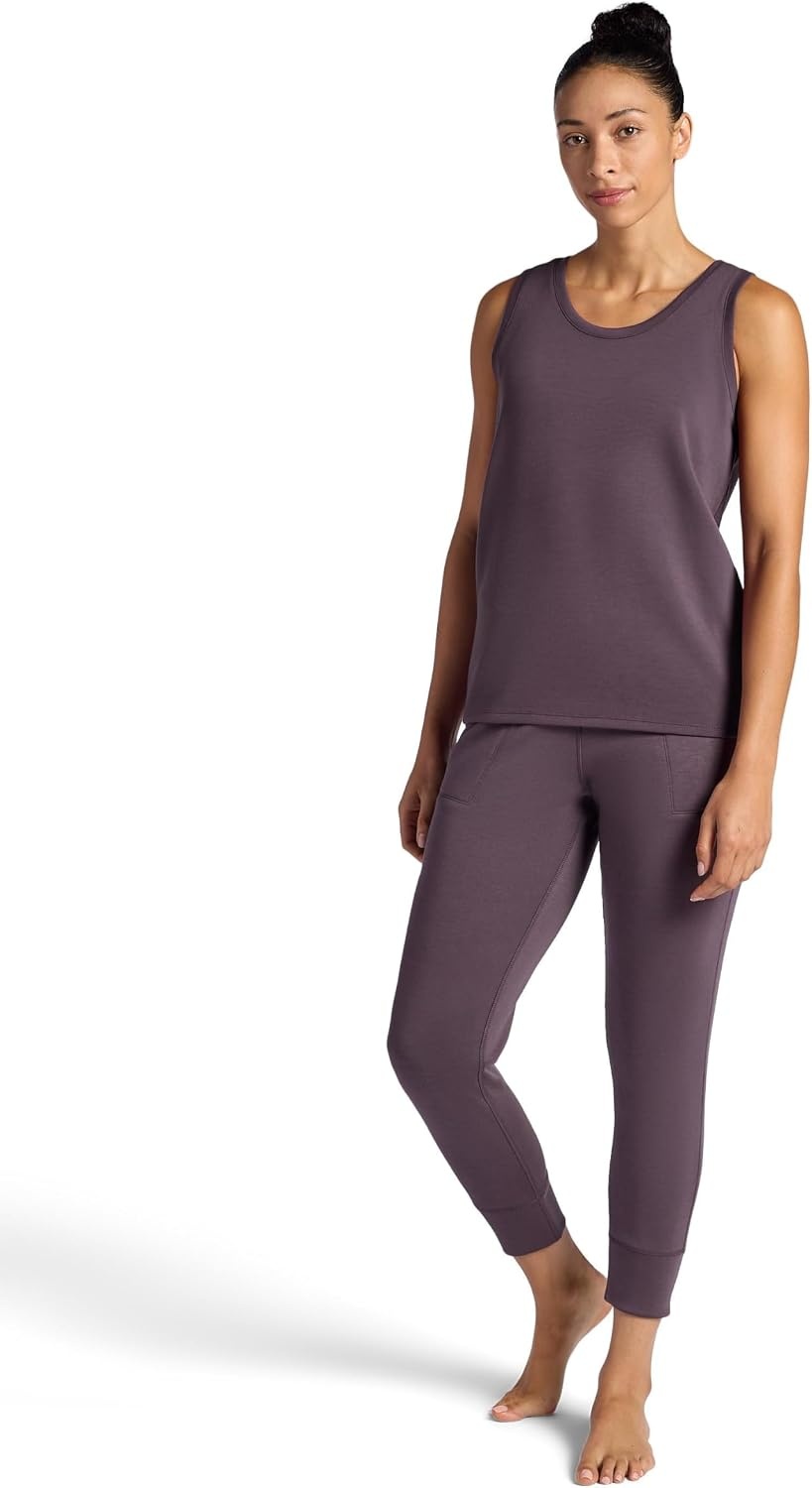 image:imageGaiam Womens Hudson Jogger Relaxed Fit 28 Inseam Soft Midweight MaterialShadow