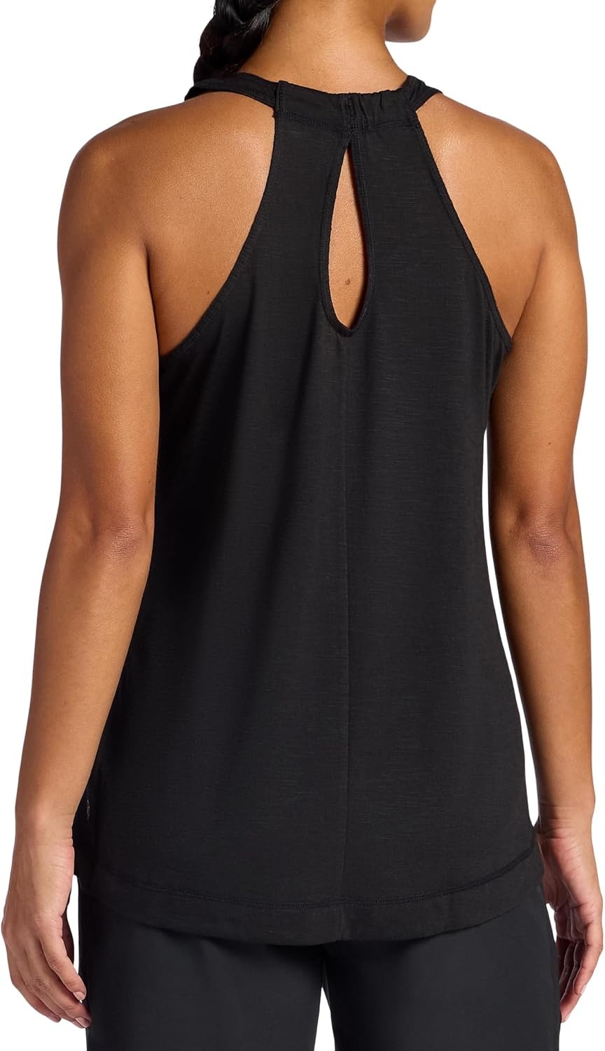 image:imageGaiam Womens Peace Scoopneck Tank Top Relaxed Fit Lightweight Heathered MaterialMulti Multicolor