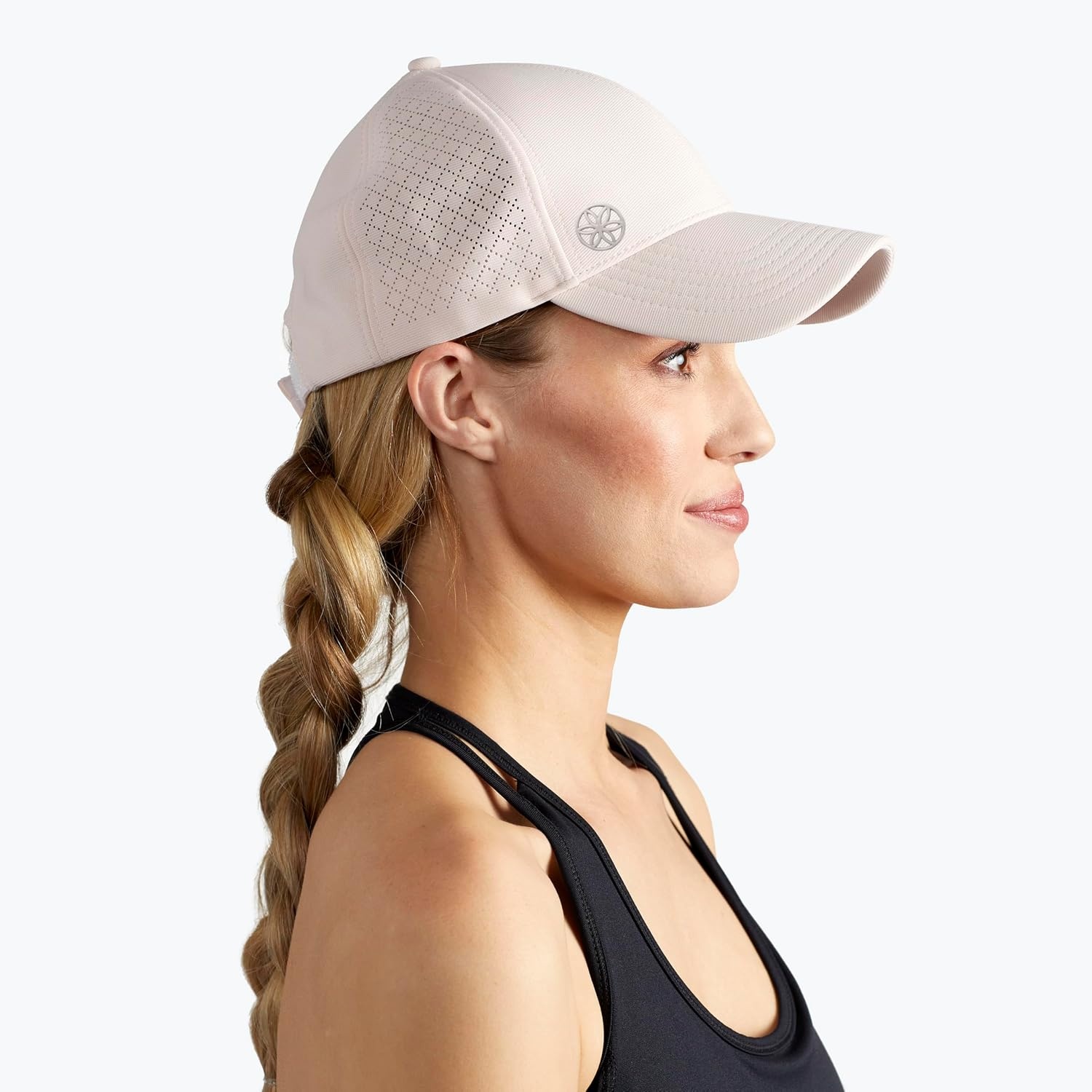 image:imageGaiam Womens Wander Breathable Geo HatBlush