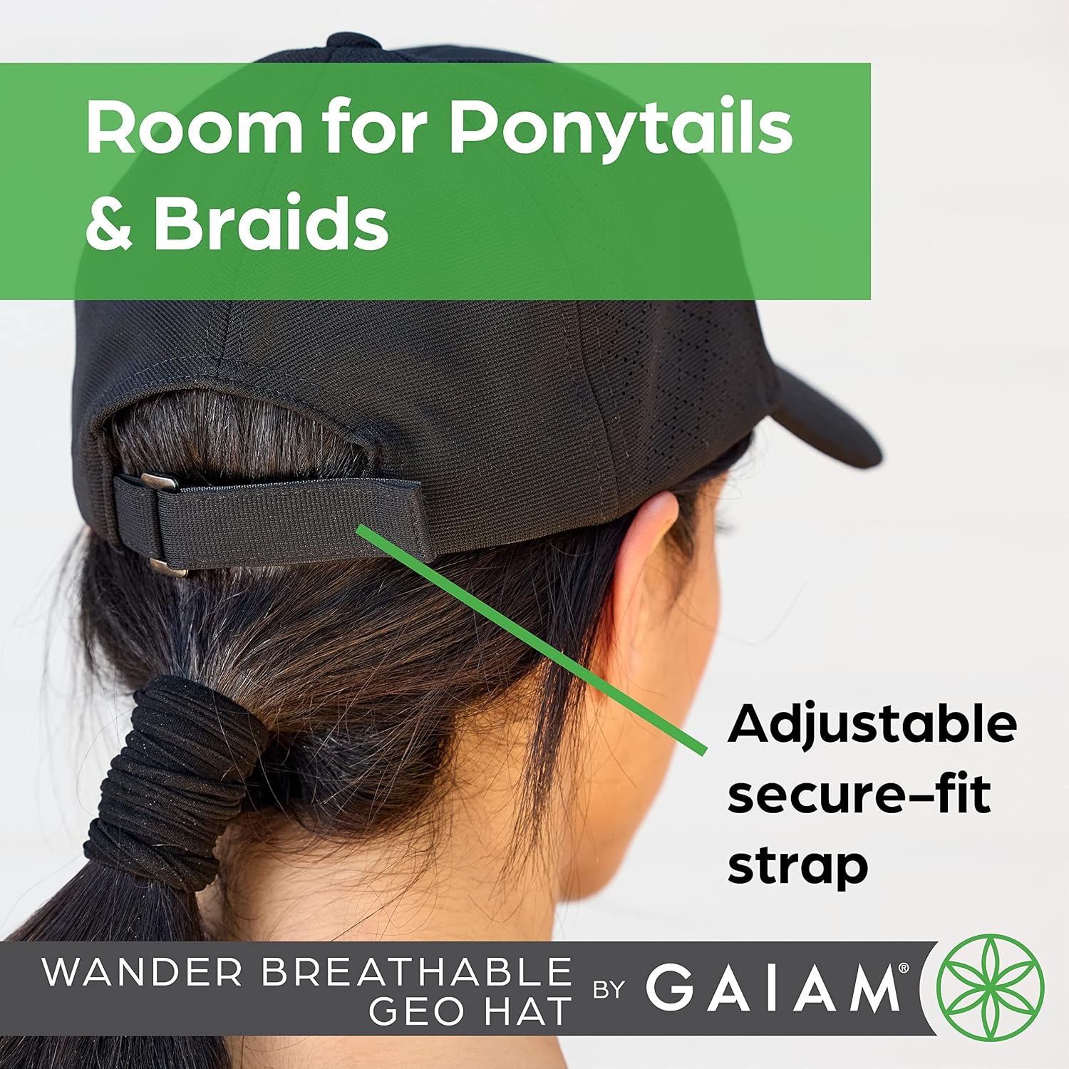 image:imageGaiam Womens Wander Breathable Geo HatBlush