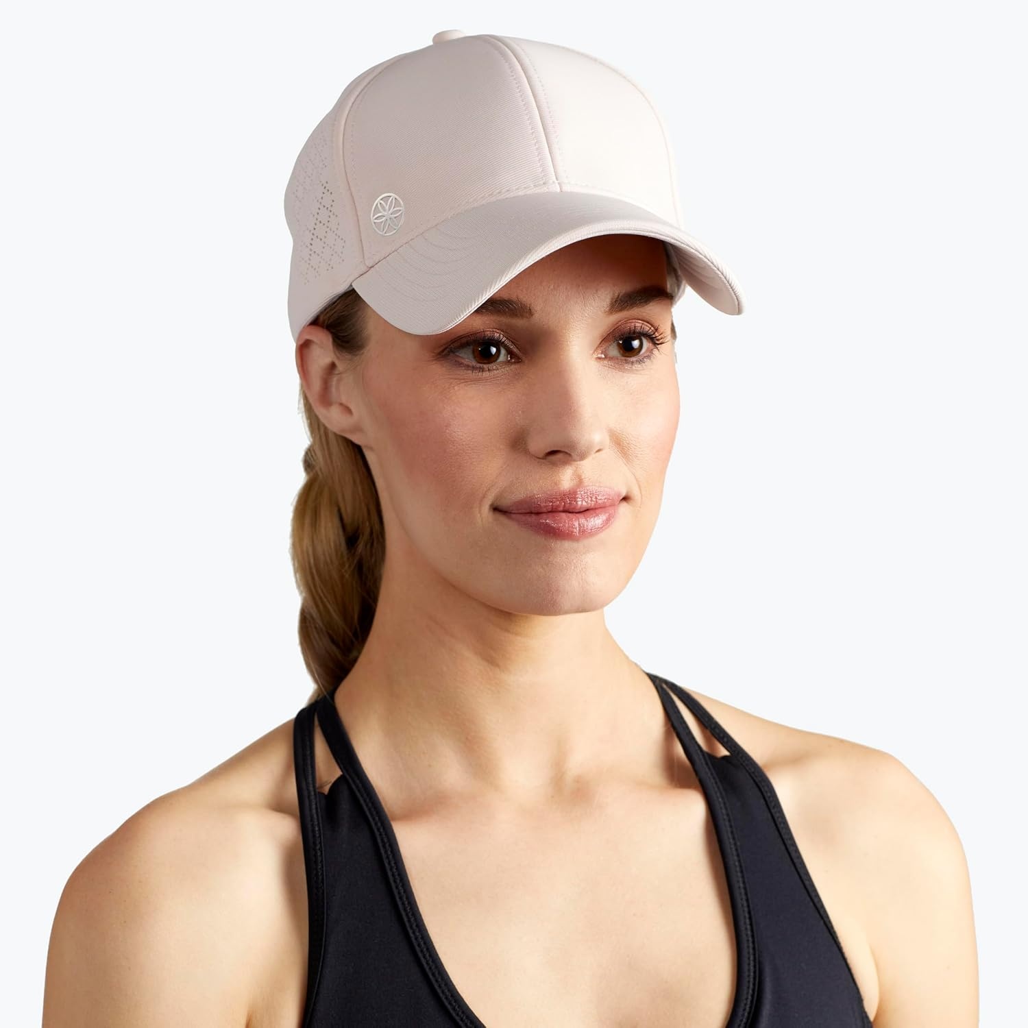 image:imageGaiam Womens Wander Breathable Geo HatBlush