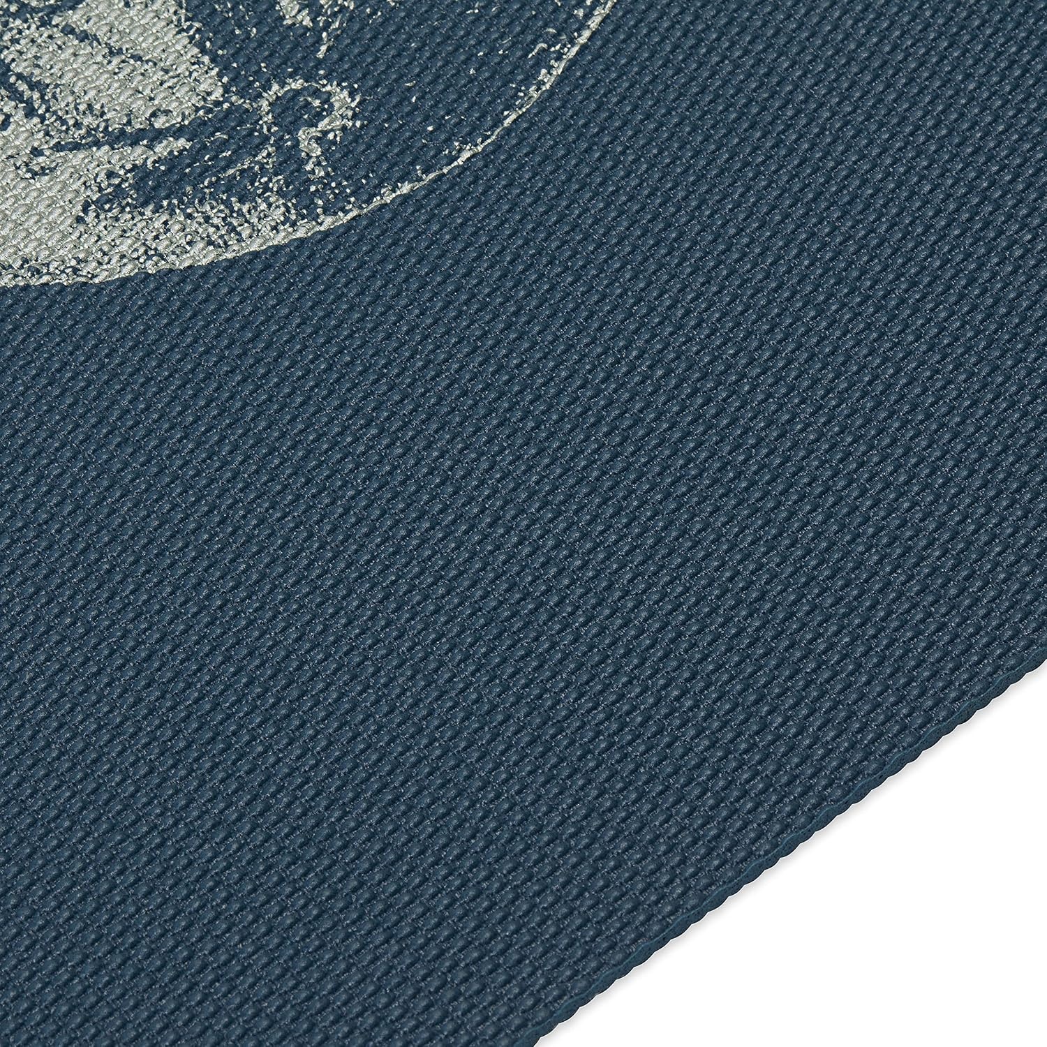 image:imageGaiam Yoga Mat Premium 6mm Print Reversible Extra Thick Non Slip Exercise amp Fitness Mat for All Types of Yoga Pilates amp Floor Workouts 68 x 24 x 6mm ThickLunar Wave