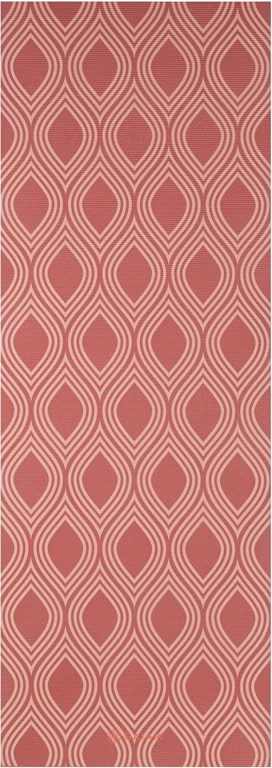 image:imageGaiam Yoga Mat Premium 6mm Print Reversible Extra Thick Non Slip Exercise amp Fitness Mat for All Types of Yoga Pilates amp Floor Workouts 68 x 24 x 6mm ThickChanging Petals