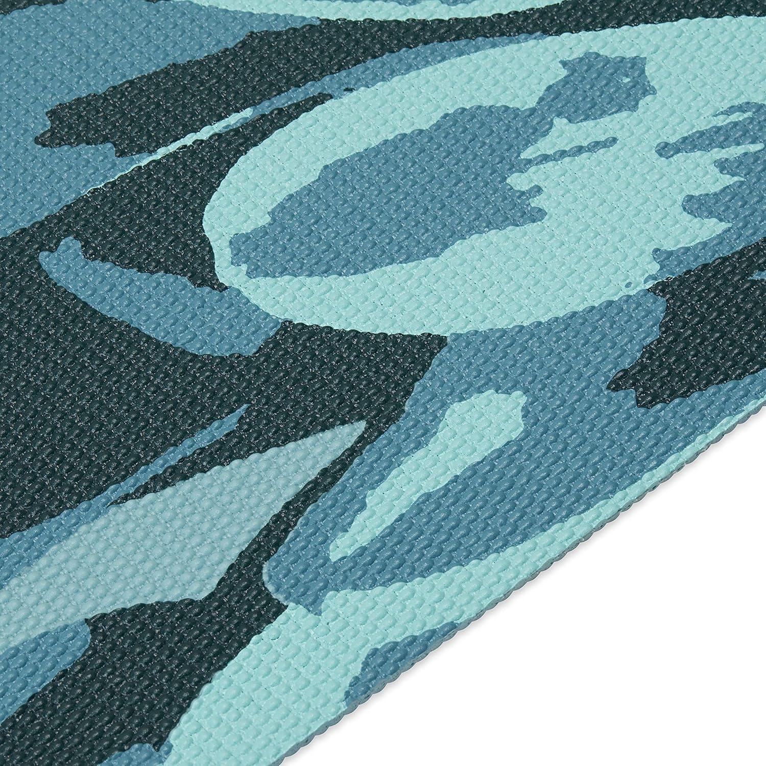 image:imageGaiam Yoga Mat Classic Print 4mm NonSlip Mat Lightweight 4mm print yoga mat with nonslip grip Ideal for yoga Pilates amp floor workouts at home or studioVibrant Flourish