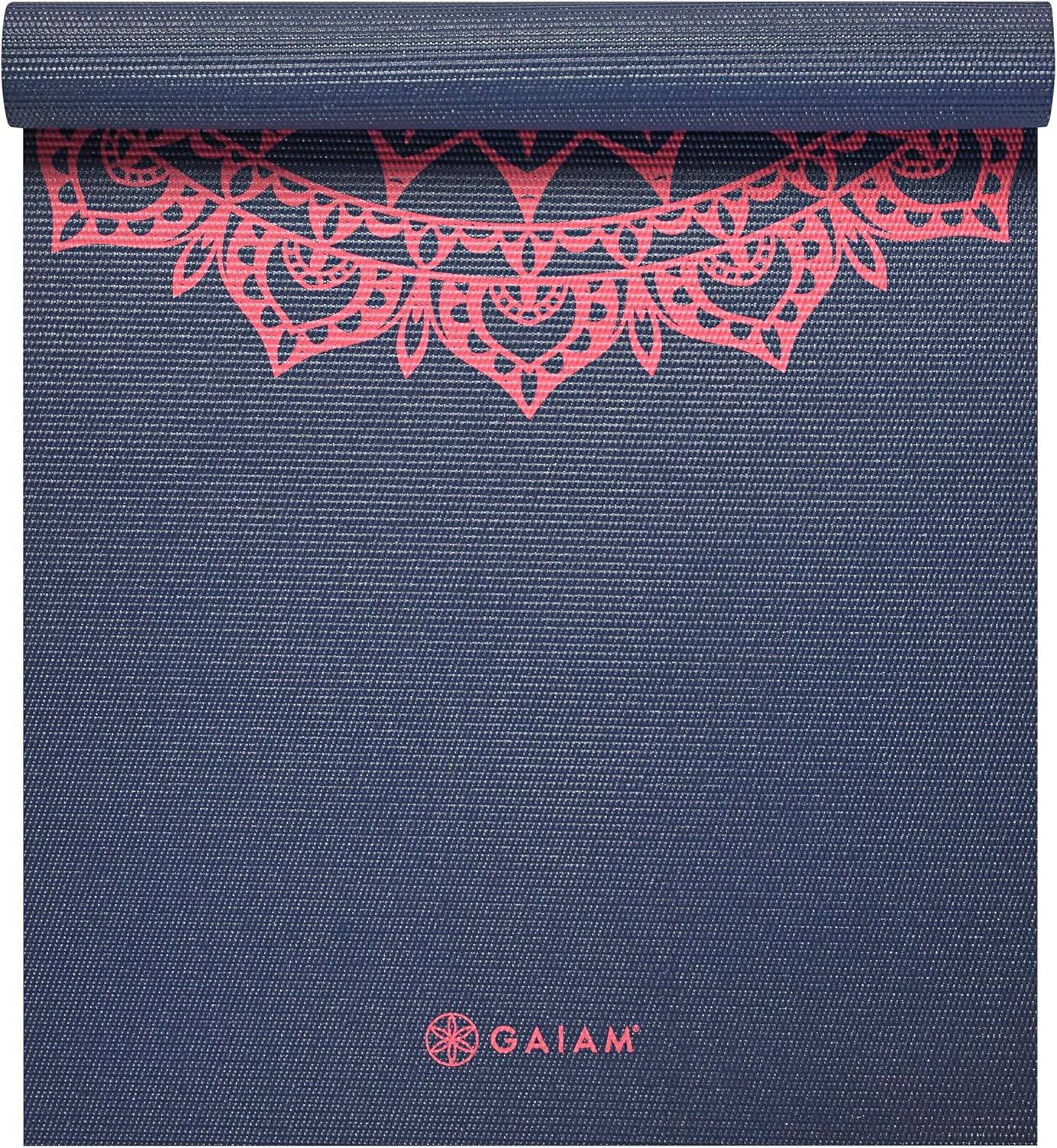 image:imageGaiam Yoga Mat Classic Print 4mm NonSlip Mat Lightweight 4mm print yoga mat with nonslip grip Ideal for yoga Pilates amp floor workouts at home or studioPink Marrakesh