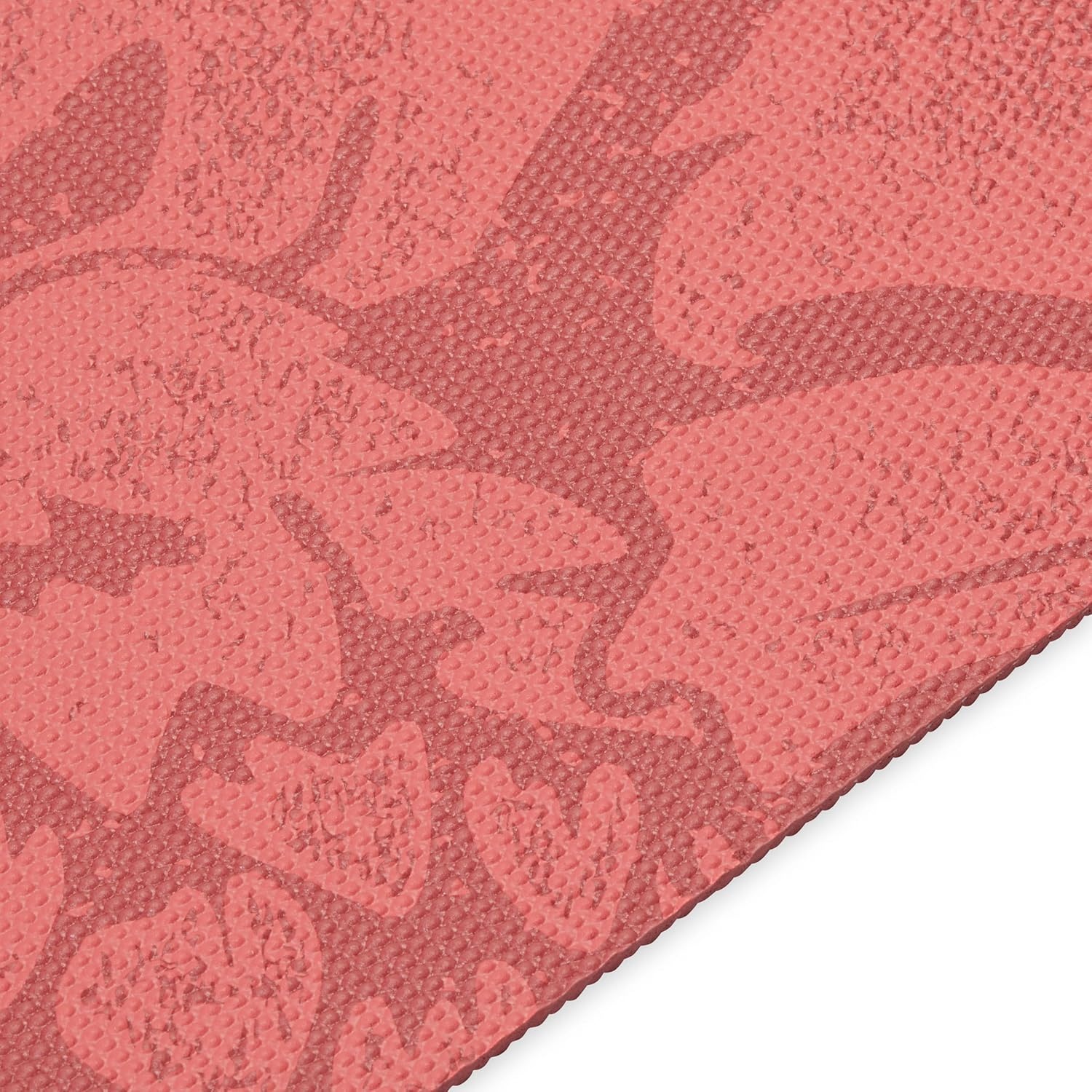 image:imageGaiam Yoga Mat Classic Print 4mm NonSlip Mat Lightweight 4mm print yoga mat with nonslip grip Ideal for yoga Pilates amp floor workouts at home or studioTropical Sunrise