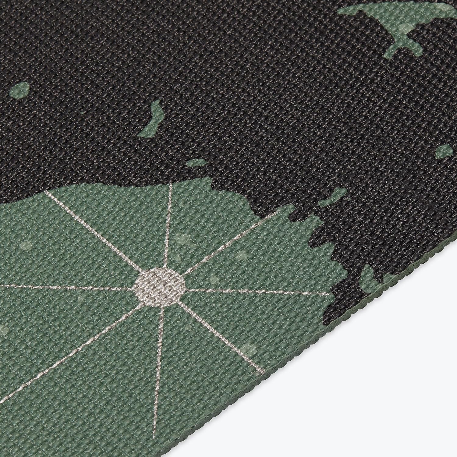 image:imageGaiam Yoga Mat Classic Print 4mm NonSlip Mat Lightweight 4mm print yoga mat with nonslip grip Ideal for yoga Pilates amp floor workouts at home or studioLuminary