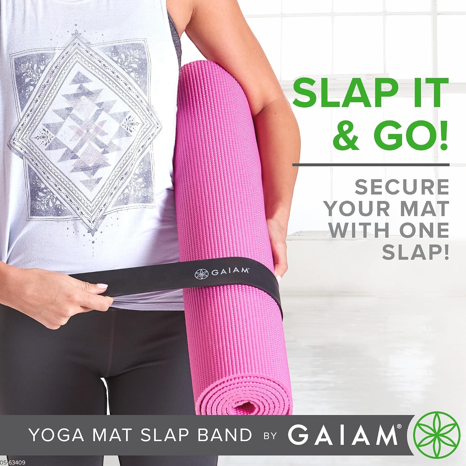 image:imageGaiam Yoga Mat Strap Slap