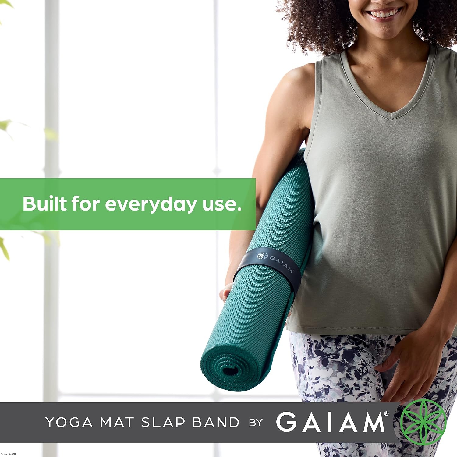 image:imageGaiam Yoga Mat Strap Slap