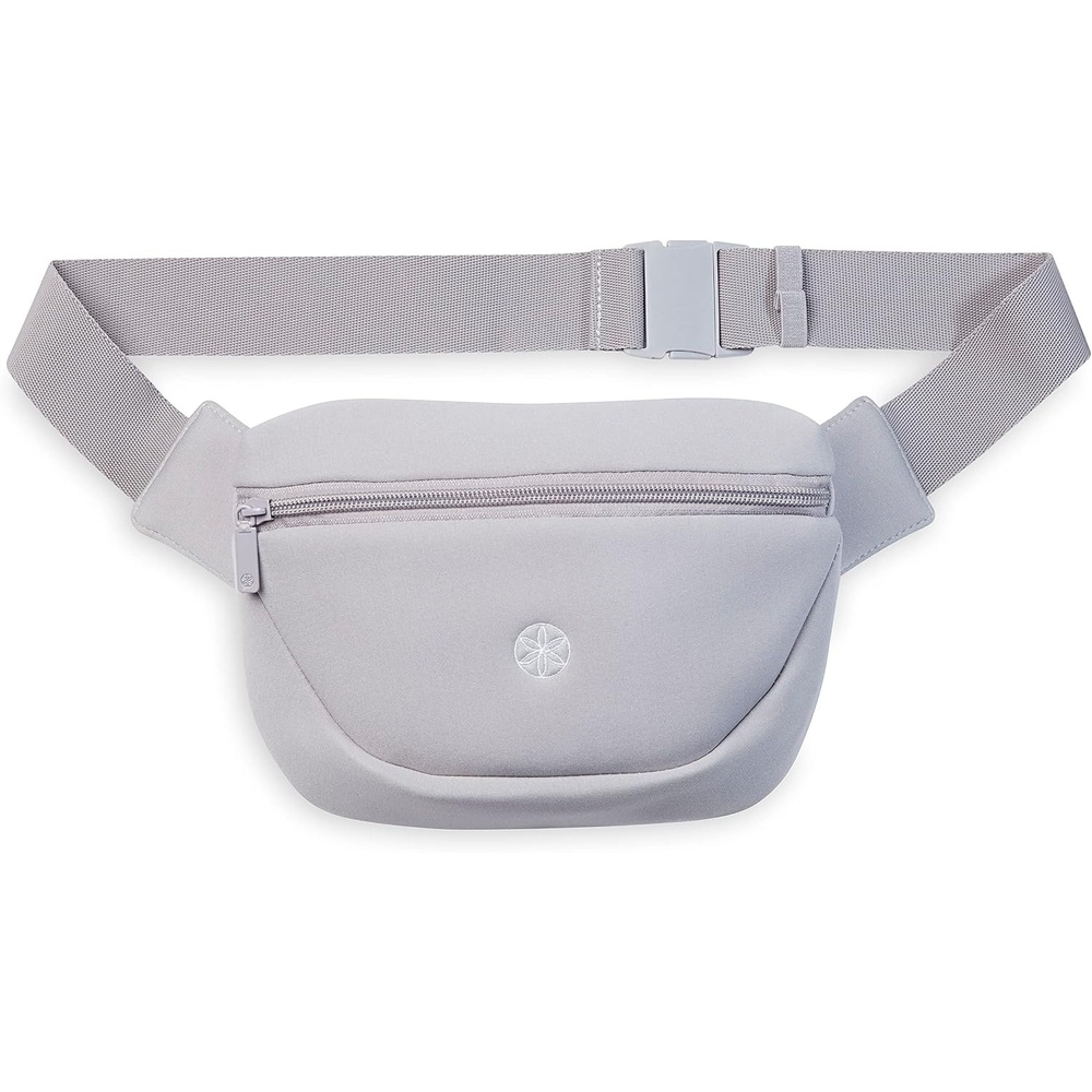 image:imageGaiam Altitude Waist Pack Storage Belt Bag for Women And Men Adjustable Belt With Lightweight Pouch For Storing EssentialsDusty Purple