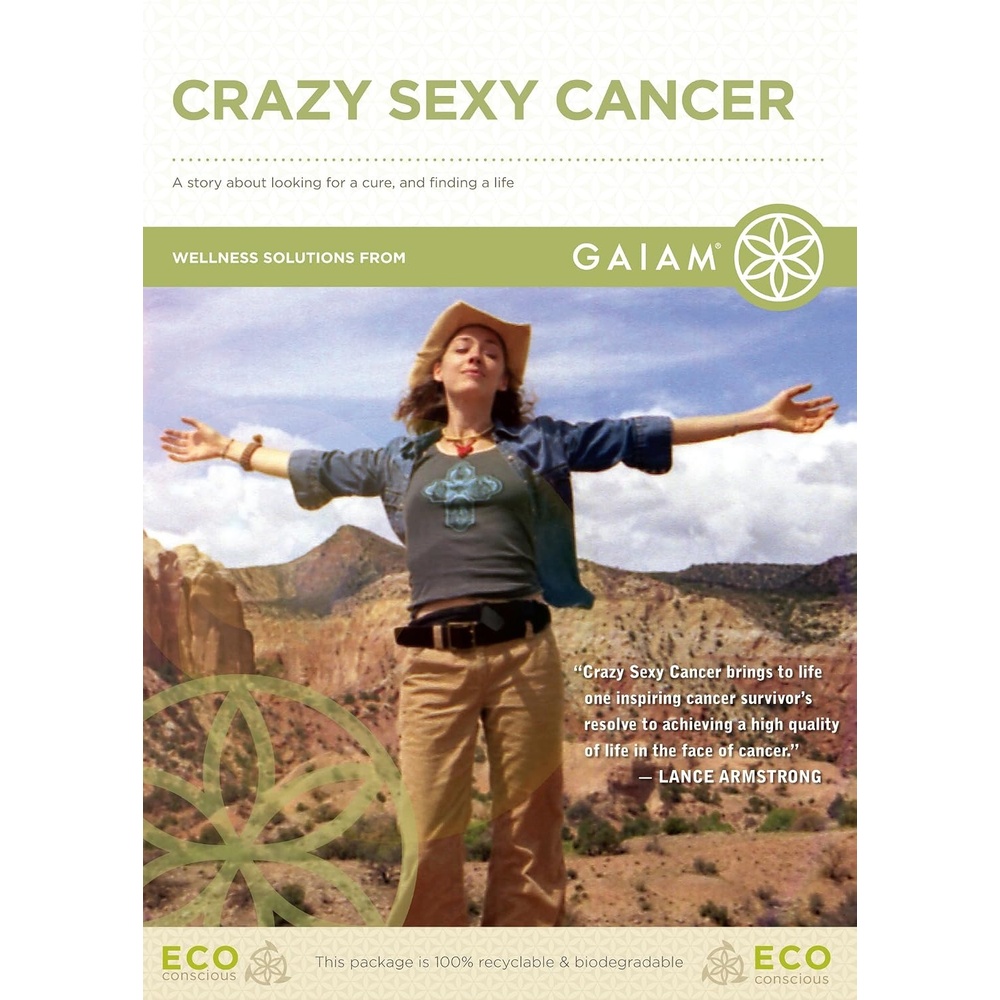 image:imageGaiam Crazy Sexy Cancer