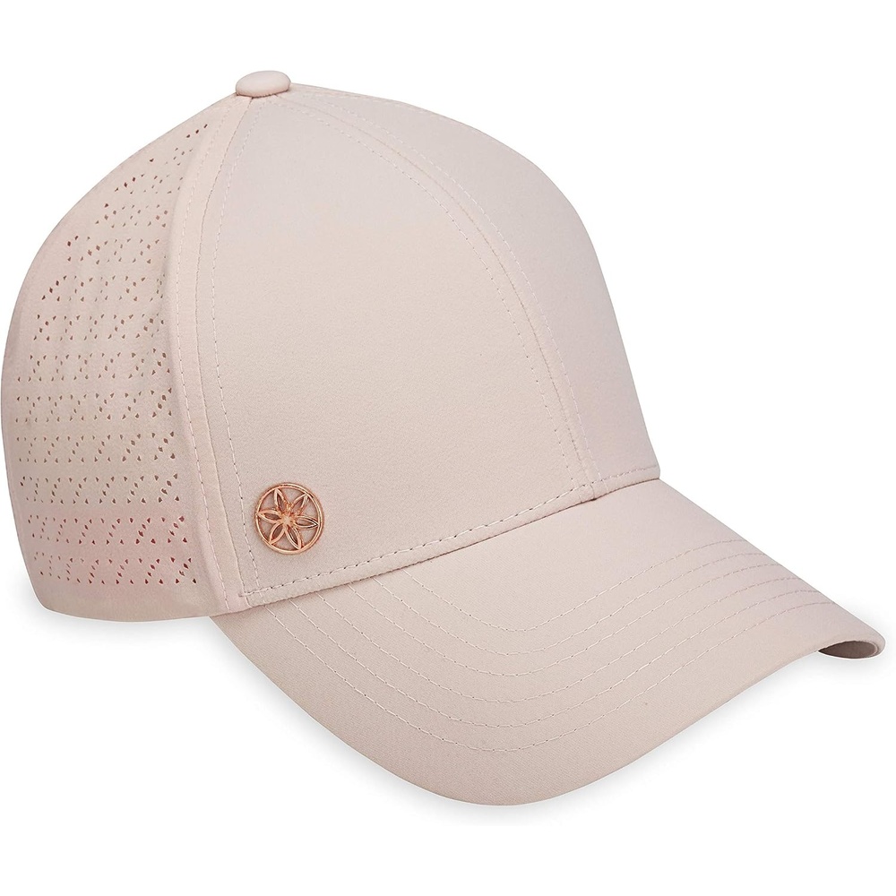 image:imageGaiam Cruiser Breathable Baseball Cap Ponytail Women  Lightweight amp Breathable  Ponytail Hole  Adjustable Fit  Running Hiking amp Workouts  Womens CapBlush