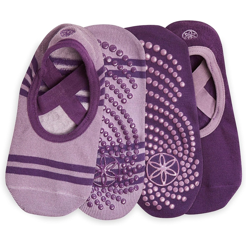 image:imageGaiam Grippy Studio Yoga SocksBlush 2pack