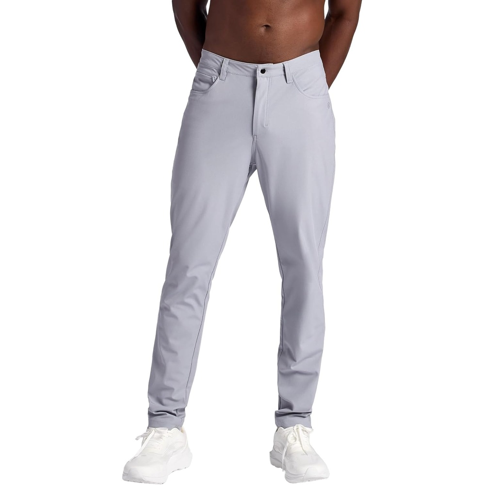 image:imageGaiam Mens Commuter Pant Straight Fit 30 Inseam Stretch Midweight Material MoistureWickingSleet