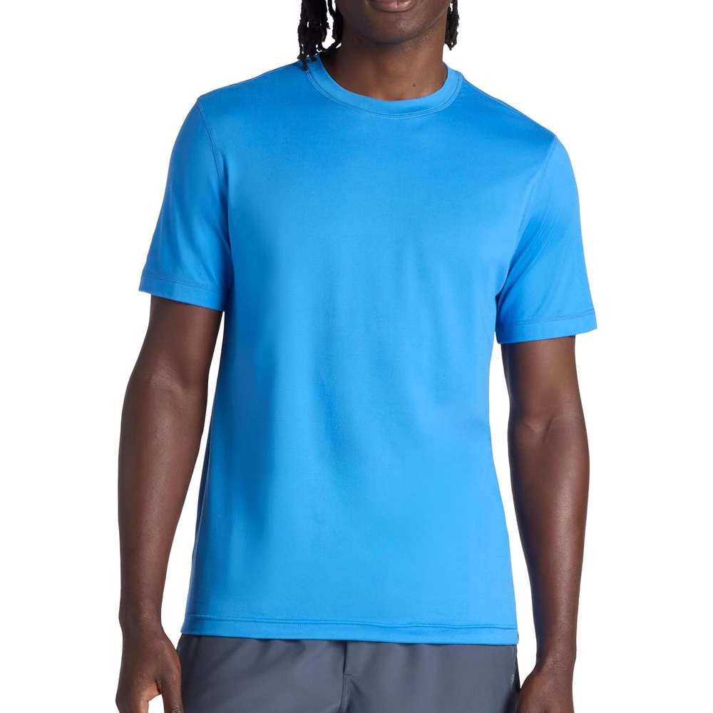image:imageGaiam Mens Everyday Basic Crewneck Top Standard Fit Stretch Midweight MaterialCampanula