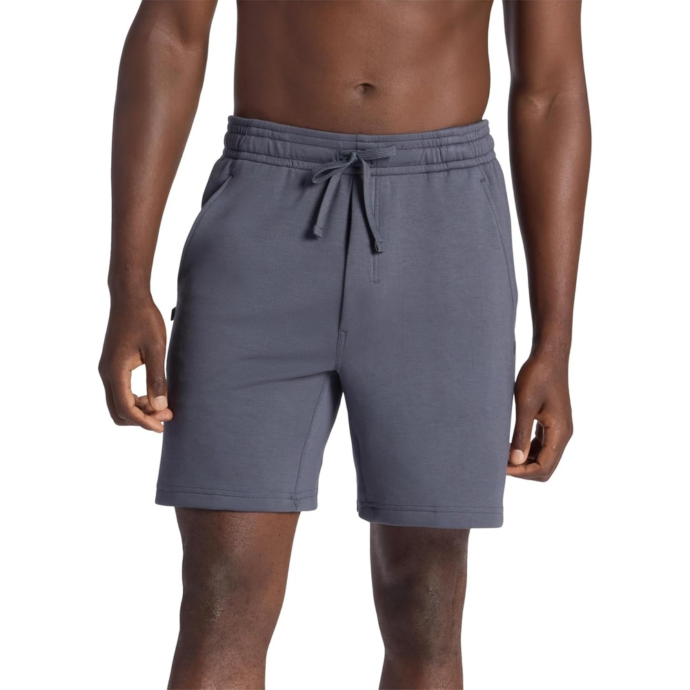 image:imageGaiam Mens Flow State 7 Short Relaxed Fit Stretch Lightweight MaterialCool Grey